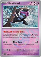 Munkidori (Master Ball Pattern) - 044/131 - Prismatic Evolutions